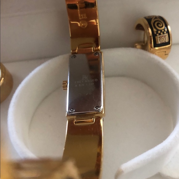 FREY WILLE Gold Set - Picture 4 of 8